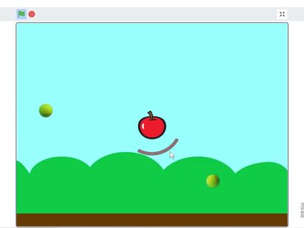 scratch编程基础入门教程05:保卫苹果 #少儿编程 #scratch #编程入门 #scratch教程