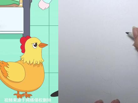 谁养的宠物更离谱?#看动画学画画#画画 #想画就画 #搞笑#星座狗