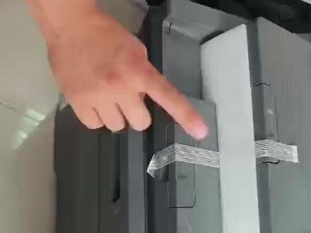 奔图CM7115拆激光器步骤