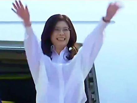 郑丽文结束访问返台,人还没到家,大陆就公布了十项好政策,#台海时刻 #台海观察 #台海百家说 #时事热点 #时事评论