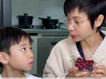 贵价车厘子吃太多=翻车,别让家人也中招 #车厘子 #水果