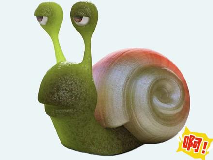 蜗牛牙齿的作用#神奇动物在抖音 #每天跟我涨知识 #奇妙的动物 #万万没想到 #科普知识