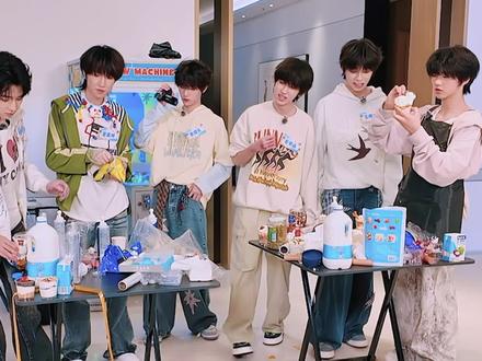 我最萌的两个宝宝 我已老婆孩子热炕头#童禹坤 #李煜东 #族综 #tfing #tf四代