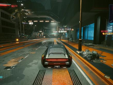 《赛博朋克2077》17 303房间