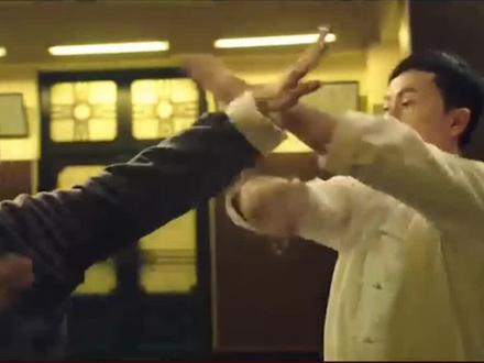 咏春禁术--标指,只要被戳中,战斗就结束了#中国功夫 #精彩片段 #格斗 #功夫 #武术