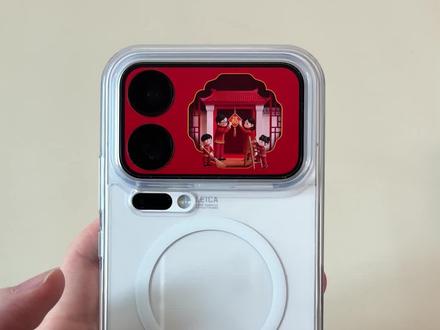 小米17Pro系列有了原生的背屏通知,新春氛围感拉满!
#小米17promax #小米17背屏 #小米澎湃os3 #新春氛围感 #玩机分享