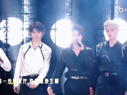 七人男儿歌舞台终于来啦#时代少年团海口演唱会 #时代少年团 #男儿歌 #时代少年团理想之途演唱会