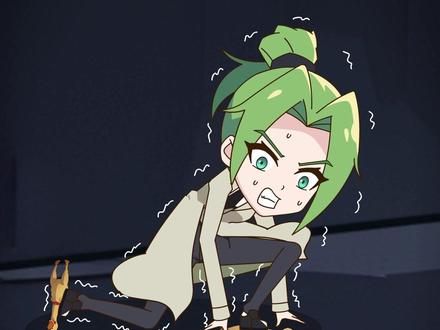 不发出声音能有多难!直到发现脚底的尖叫鸡……#原创动画 #推理悬疑 #反转 #轻漫计划 #充能计划
