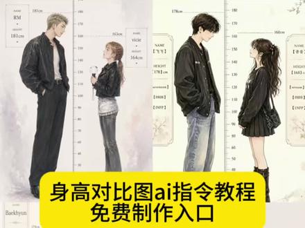 你们要的男女最佳身高对比图特效制作教程来了 男女最佳身高差 6CM身高差情侣图 身高对比图生成器 #男女最佳身高差 chatgpt生成合照 身高对比图svt指令 身高对比图bts #bts身高对比图 身高对比图生成器ai指令 身高对比图ai指令 #身高对比图 ai生成身高差指令 身高差示意图 身高差 #剪映 #剪映图片设计 梦女 身高对比生成器入口 身高模拟器小程序入口 身高模拟器生成器 和哥哥的身高差 和哥哥的身高差ai指令 夏以昼身高差示意图 身高对比图生成器恋与深空 身高对比图生成器身高差对比图模板 身高差对比图软件 身高差示意图教程