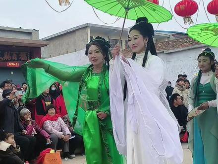 #元宵节 东沟村正月十五闹元宵,民俗文化嗨翻天#林州