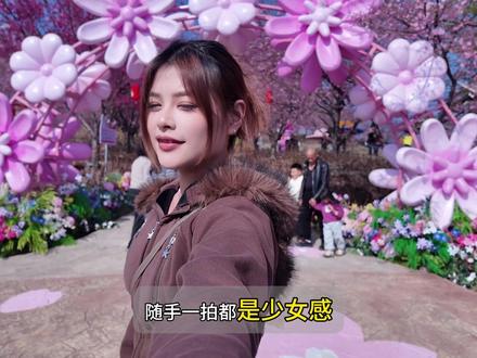 快来瑞安桐浦樱花谷赏樱花吧#赏樱花 #周末去哪玩 #早樱 #赏花季