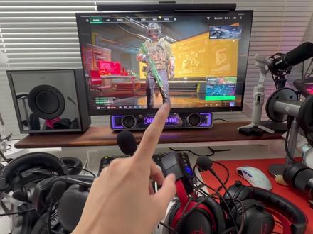 三角洲S8赛季声音系统优化 #三角洲行动 #三角洲S8 #thx空间音效 #雷蛇无线耳机 #漫步者G3无线版