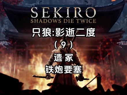 遗冢-铁炮要塞 #只狼