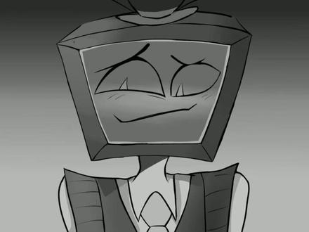 这是一个流产的电鹿手书 画了一半力竭了,画不下去了只能剪出来力.......#地狱客栈 #电鹿 #voxal #手书 #你要的全拿走