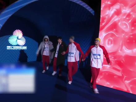 关注第十五届全运会。昨晚(11月15日),山东游泳队再夺一金一银。其中,18岁的张展硕成功收获个人在本届全运会上的第4枚金牌。#山东 #第十五届全运会 #张展硕收获第4金