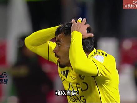 C罗“背”动957球 维纳尔杜姆双响达曼协作2比2利雅得胜利 #C罗 #菲利克斯 #利雅得胜利 #C罗957球 #达曼协作VS利雅得胜利