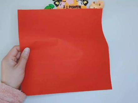 全职妈妈手工剪纸莲花灯笼详细折纸剪纸视频教程!