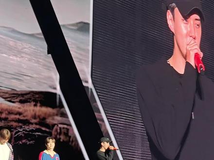 5月22日彩排#EXO澳门演唱会 #EXO #吴世勋 #sehun #EXO演唱会