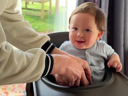 今天是元气满满吃早餐壳🥣#宝宝辅食#萌宝#人类幼崽#带娃日常