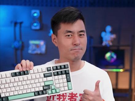 98配列之王?谁给你的勇气?#vgns99 #键盘 #数码产品