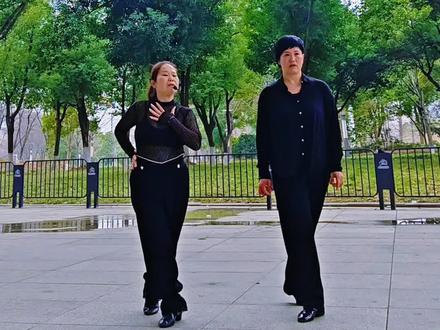 逸人伦巴(梦底)第三节课口令分解视频!授课老师:向玉芳~饶凤来