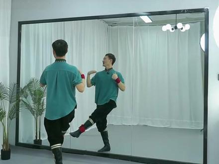 月月老师原创舞蹈《为何不能相逢》第三课