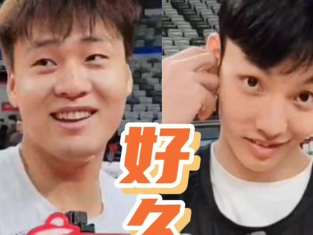 #宏远三少好久不见 赵睿加盟新疆后首次对战广东,赛前无论球员还是杜锋都很感慨#新疆vs广东 #赵睿 #徐杰 #胡明轩 #杜锋