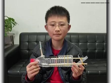 #科学小实验 #寒假作业 孩子的寒假小手工,还挺好玩儿的😀😀😀