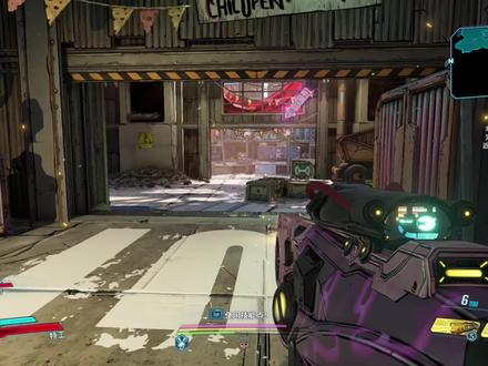 快速获取E矿、升级、金钱,一周目后~ #无主之地3 #游戏 #攻略 #金钥匙