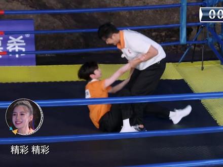 #奔跑吧 李晨、蔡徐坤擂台撕名牌,姜还是老的辣