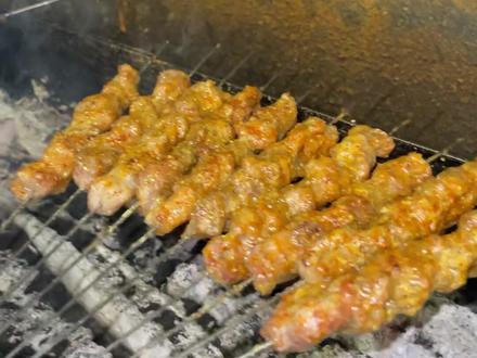 兄弟们双击一波。猪肉筋视频教学