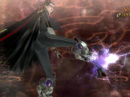 最后boss#猎天使魔女1 #贝优妮塔#switch游戏