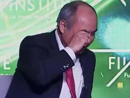 “哭着清仓英伟达”,软银孙正义筹资押注AI:若非需要资金 一股也不会卖 #孙正义哭着清仓英伟达