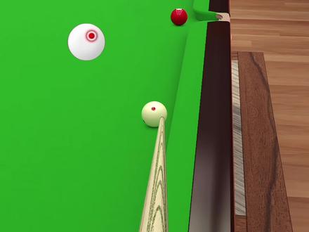 台球技巧之扎杆弧线技巧 #台球技巧 #台球教学 #杆法 #台球是一种生活 #是时候展现台球技术了