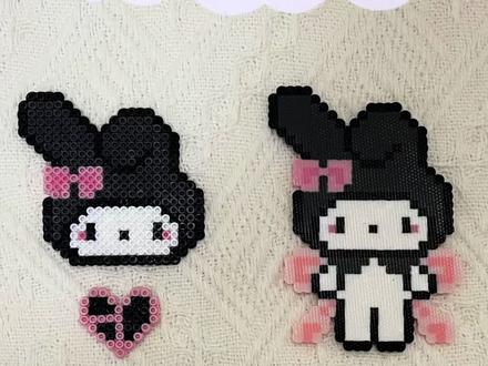 blackpink拼豆 x 三丽鸥美乐蒂 blackpink最新联名的拼豆版你有了吗?
#拼豆 #blackpink #jennie #lisa #朴彩英