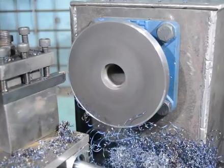 纯手工制作车床这技术不服不行