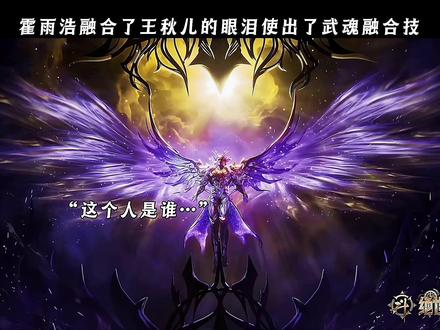 霍雨浩和王秋儿的武魂融合技#国漫推荐 #斗罗大陆2绝世唐门