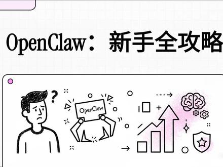 OpenClaw:新手全攻略 OpenClaw:新手全攻略
#OpenClaw