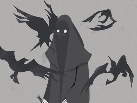 死神Thanatos #绘画 #绘画过程 #画渣