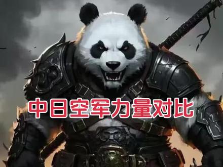 中日空军力量对比#中日关系 #亚太局势#国际局势