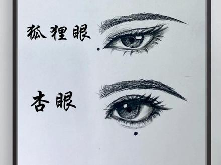 教你画女生的眼睛!#简笔画 #跟着抖音学画画 #眼睛画法 #古风眼睛