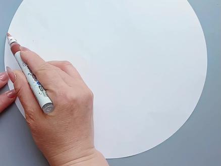 春天到了,制作一个桃花盛开真好看,简单好学,试试吧 #手工 #手工diy #创意美术 #春天你好 #幼儿园手工