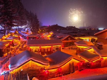 “狗熊岭”最新攻略来喽!#中国雪乡 #黑龙江旅行 #哈尔滨旅行攻略 #旅行大玩家 #哈尔滨全攻略