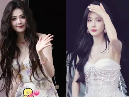 白鹿孟子义今日《奔跑吧》上班路透,都穿着漂亮的小裙子。 #娱乐评论大赏