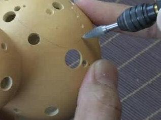 手把手教你做葫芦小夜灯#葫芦 #文玩葫芦