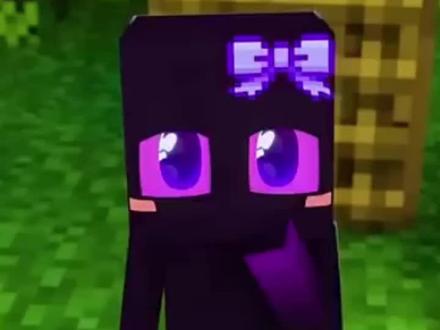 #我的世界 #小米蕉游戏解说 可爱的末影人