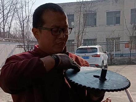 GM系列清选系统改装,这样改装推杆永不断,筛子寿命延长几倍!!!