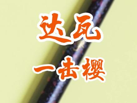 一款卖断货的日本鱼竿,专供中国市场 #鱼竿测评