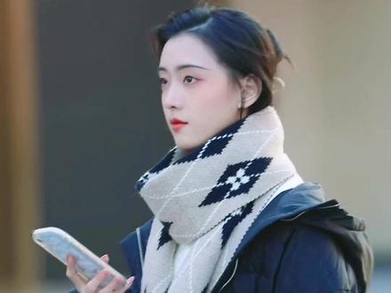 小姐姐五官好精致 @槑街拍 #杭州街拍