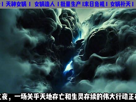 给孩子的神话故事-女娲造人、炼石补天 #神话故事 #女娲 #抖音精选